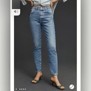 AG Alexxis High Rise Slim Jeans